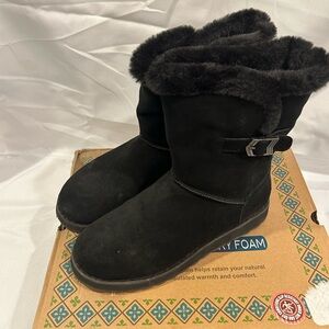 Women’s Skechers 44630/BLK KEEPSAKES 2.0 SHIVERS FREE Sz8 Worn once (like new)